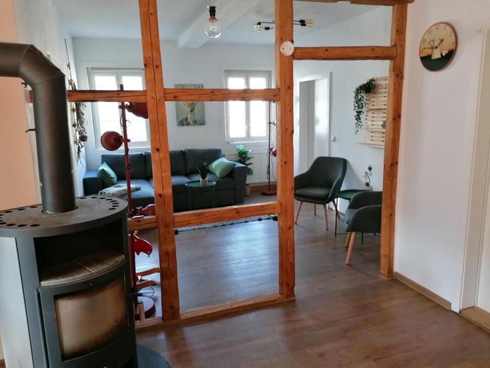 Rüstzeitenheim Sonnenschein Saalburg Exterior foto